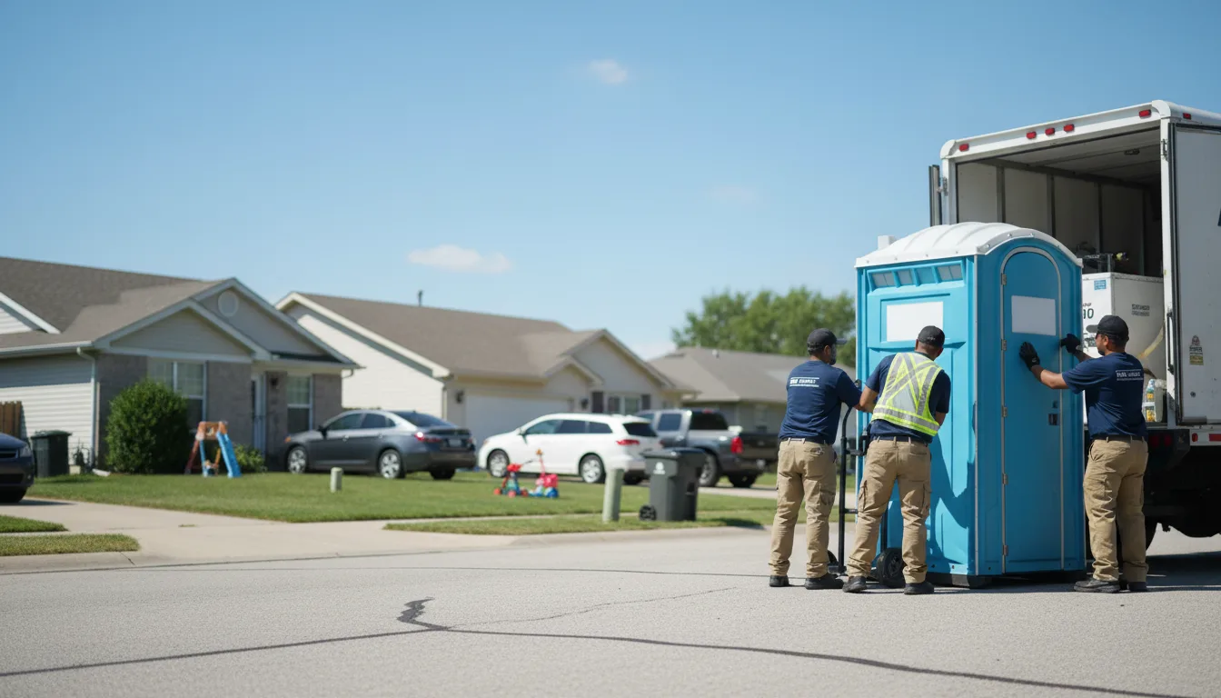 Standard Porta Potty Rentals in Kasson, MN near me